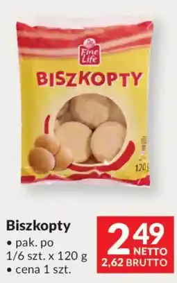 Makro Biszkopty Fine Life oferta