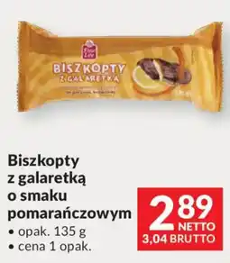 Makro Biszkopty z galaretką o smaku pomarańczowym oferta