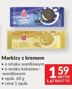 Makro Markizy z kremem Fine Life oferta
