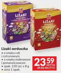 Makro Lizaki serduszka Fine Life oferta