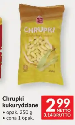 Makro Chrupki kukurydziane Fine Line oferta