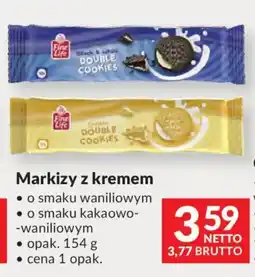 Makro Markizy z kremem oferta