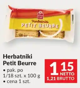 Makro Herbatniki Petit Beurre oferta