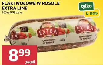 Stokrotka Flaki Wołowe w Rosole Extra Line oferta