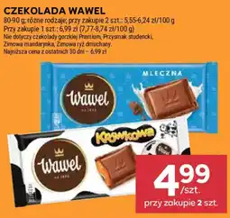 Stokrotka Czekolada Wawel Mleczna oferta