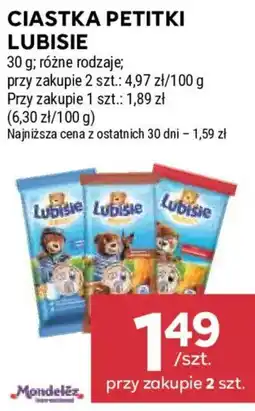 Stokrotka Ciastka Petitki Lubisie oferta