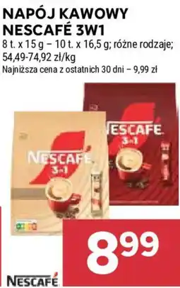 Stokrotka Napój kawowy Nescafé 3w1 oferta