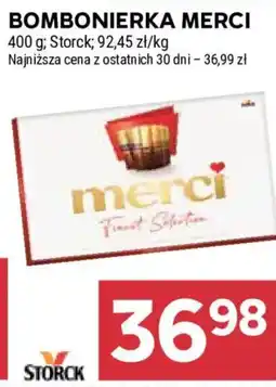 Stokrotka Bombonierka Merci oferta