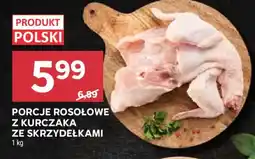 Stokrotka Porcje Rosołowe z Kurczaka ze Skrzydełkami oferta