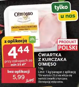Stokrotka Ćwiatrka z kurczaka O!mięso oferta