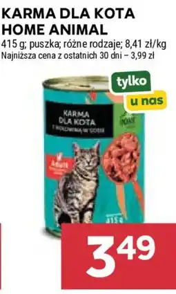 Stokrotka Karma dla kota Home Animal oferta