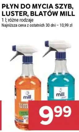 Stokrotka Płyn do mycia szyb, luster, blatów Mill oferta