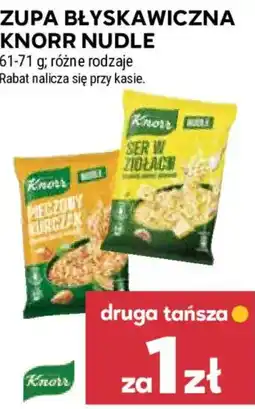 Stokrotka Zupa błyskawiczna Knorr Nudle oferta