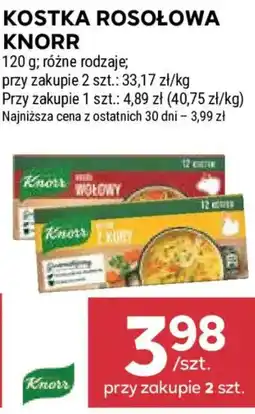Stokrotka Kostka Rosółowa Knorr oferta