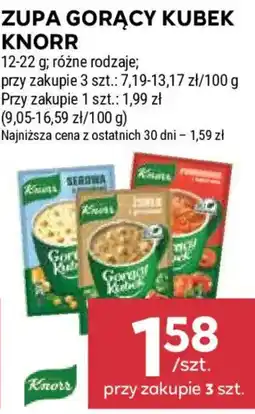 Stokrotka Zupa Gorący Kubek Knorr oferta