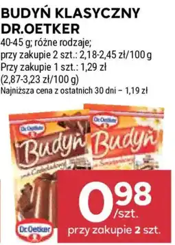 Stokrotka Budyń Klasyczny Dr. Oetker oferta