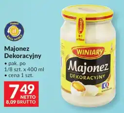 Makro Majonez Dekoracyjny Winiary oferta