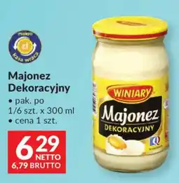 Makro Majonez Dekoracyjny Winiairy oferta