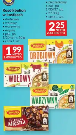 Makro Rosół/bulion w kostkach WINIARY oferta