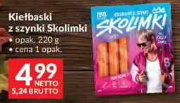 Makro Kiełbaski z szynki Skolimki oferta
