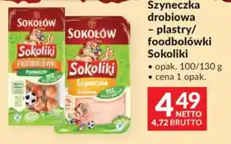 Makro Sokoliki Szyneczka drobiowa oferta