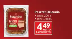 Makro Pasztet Dzidunia Sokołów oferta