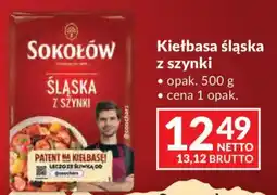 Makro Kiełbasa Śląska Sokołów z szynki oferta