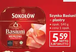 Makro Szynek Basini Wierprzowa oferta