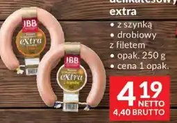 Makro Kiełbasa JBB dekatesowa extra oferta