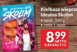 Makro Kiełbasa wieprzowa Idealna Skolim oferta