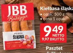 Makro Kiełbasa Śląska JBB Baldyga oferta
