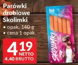 Makro Parówki drobiowe Skolimki oferta