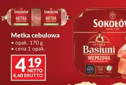 Makro Metka cebulowa Sokolów oferta