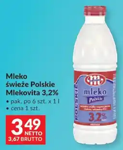 Makro Mleko Polskie Mlekovita oferta
