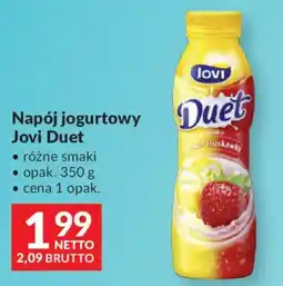 Makro Napój jogurtowy Jovi Duet oferta