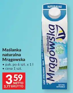 Makro Maślanka naturalna Mrągowska oferta