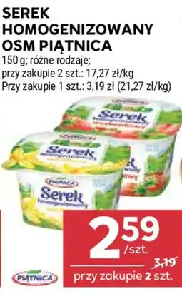 Stokrotka Serek Homogenizowany oferta