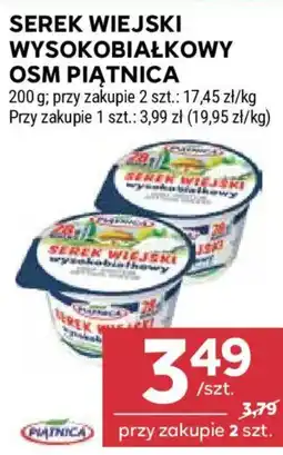 Stokrotka Serek Wiejski Wysokobiałkowy oferta