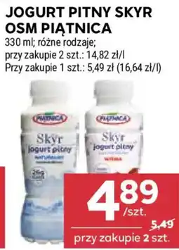 Stokrotka Jogurt Pitny Skyr oferta