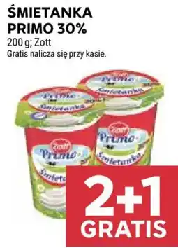 Stokrotka Śmietanka Primo 30% Zott oferta