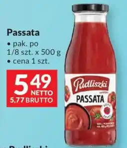 Makro Passata Pudliszki oferta