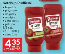 Makro Ketchup Pudliszki oferta
