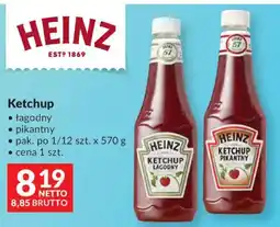 Makro Ketchup Heinz oferta