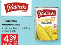 Makro Kukurydza konserwowa Pudliszki oferta