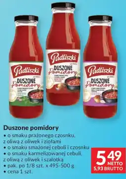Makro Duszone pomidory oferta