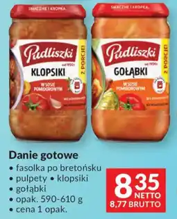 Makro Pudliszki Klopsiki oferta
