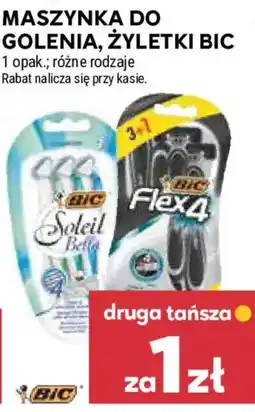 Stokrotka Maszynka do golenia, żyletki BIC oferta