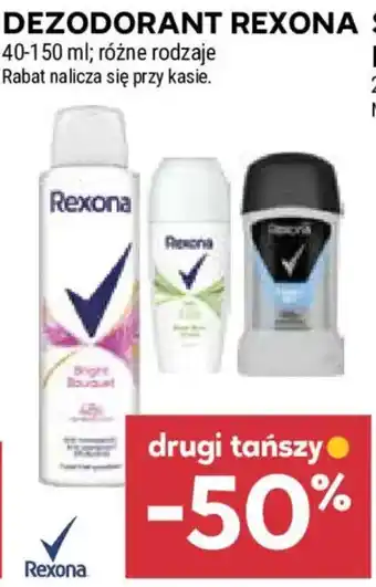 Stokrotka Dezodorant Rexona oferta