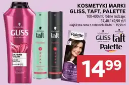 Stokrotka Kosmetyki marki Gliss, Taft, Palette oferta
