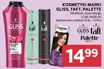 Stokrotka Kosmetyki marki Gliss, Taft, Palette oferta